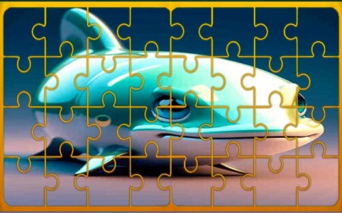 Fish Jigsaw Tile Mania Puzzle Slider