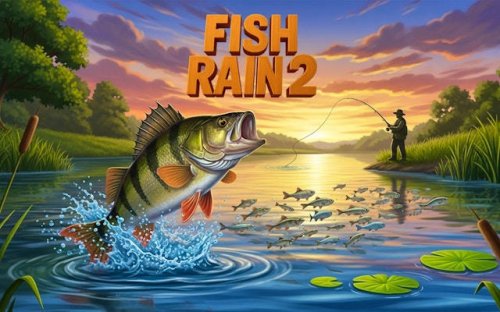 Fish Rain 2: Realistic Fishing Simulator
