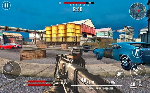 Frontline Assault: Battleground Fire Max - Tactical Strategy Game