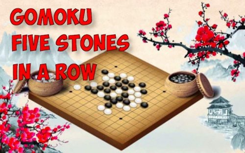 Gomoku Five in a Row - Classic Strategy Board Game