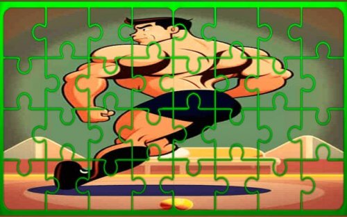 Gymnastics Jigsaw Jam Puzzle Slider