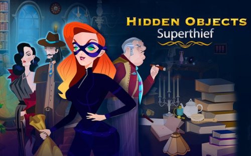 Hidden Objects: Superthief - Find & Seek Adventure Game