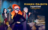 Hidden Objects: Superthief - Find & Seek Adventure Game