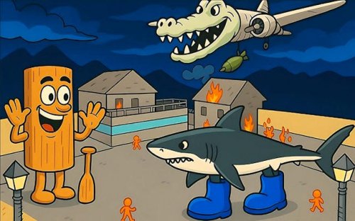 Italian Brainrot 3D Puzzle Game