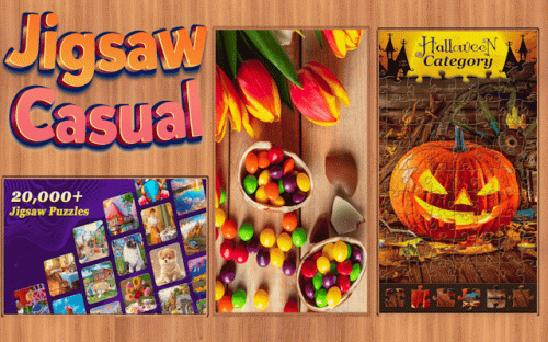 Jigsaw Casual Puzzle Game