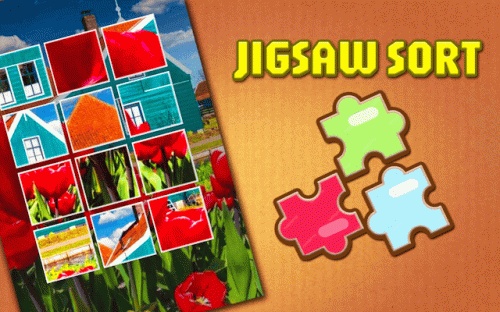 Jigsaw Sort Puzzle Game