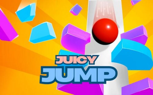 Juicy Jump: Fruit Drop Adventure