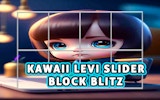 Kawaii Levi Slider Block Blitz - Picture Puzzle Game
