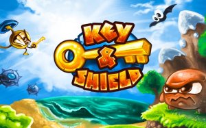 Key & Shield Island Puzzle