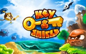 Key & Shield Island Puzzle