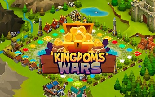 Kingdoms Wars: Royal Strategy Board Game