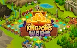 Kingdoms Wars: Royal Strategy Board Game