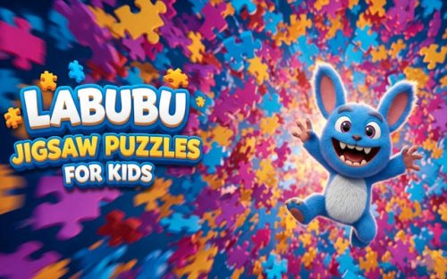 Labubu Jigsaw Puzzles for Kids - Free Puzzle Game