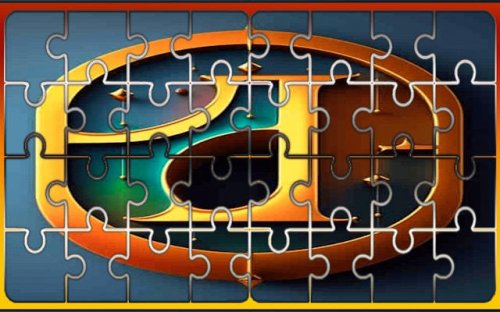 Letter H Alphacasual game Lore Jigsaw Victory Puzzle Slider