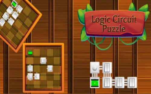 Logic Circuit Puzzle Game