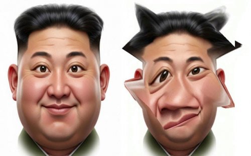 LOL Jong Un Face Editor - Funny Photo Warp Game