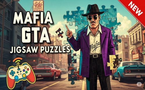 Mafia GTA Jigsaw Puzzles Game
