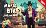 Mafia GTA Jigsaw Puzzles Game