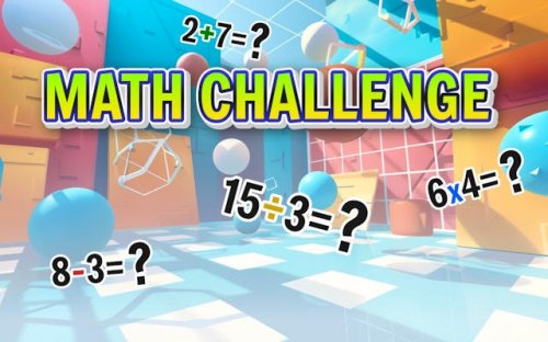 Math Challenge: Arithmetic Puzzle Game
