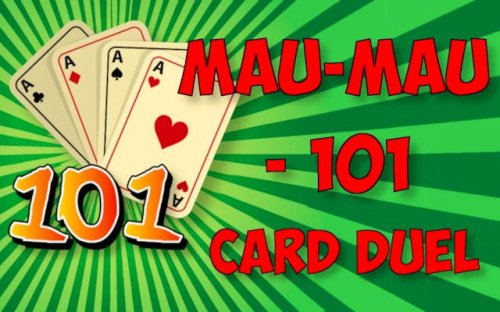 Mau-Mau - 101 Card Duel: Classic Shedding Card Game