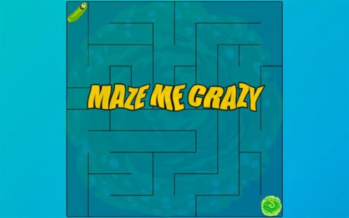 Maze Me Crazy: Ultimate Puzzle Maze Game