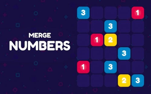 Merge Numbers - Blocks Puzzle Game
