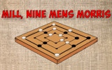 Mill: Nine Men's Morris Strategy Board Game