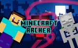 Mincraft Archer: Pixel Arrow Duel