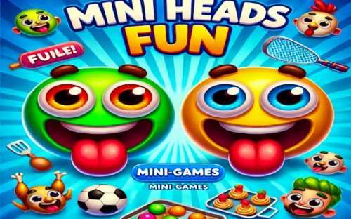 Mini Heads Fun: Epic Mini-Game Battles
