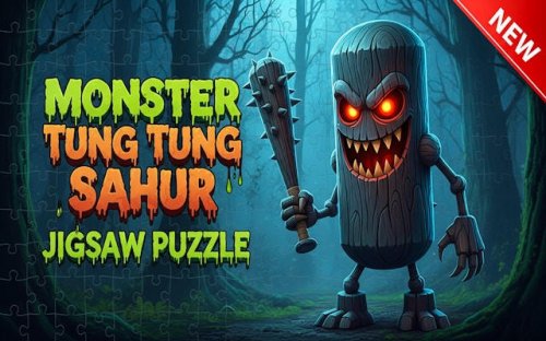 Monster Tung Tung Sahur Jigsaw Puzzle Game
