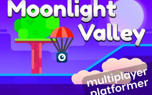 Moonlight Valley: Multiplayer Platformer Adventure