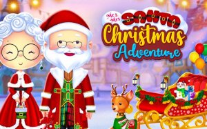 Santa Holiday Help Puzzle