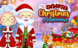 Santa Holiday Help Puzzle