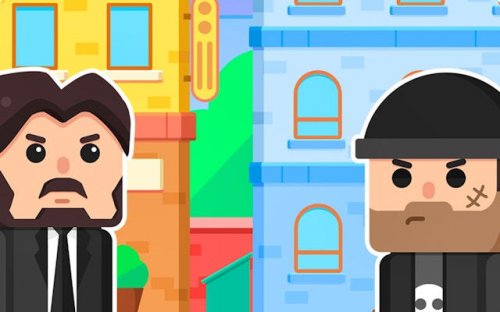 Mr Bullet: Spy Puzzle precision fighter