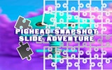 Pighead Snapshot Slide Adventure: Picture Puzzle Game