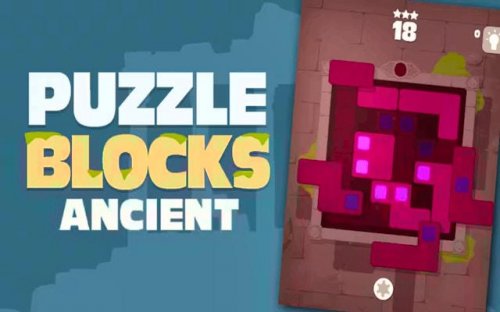 Puzzle Blocks Ancient: History Puzzle Game