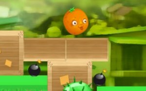 Tangerine Stack Puzzle Challenge