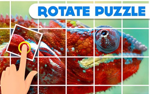 Rotate Puzzle Game