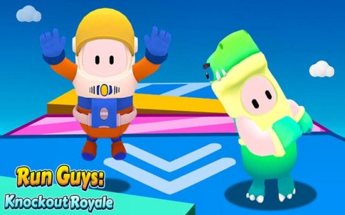Run Guys: Knockout Royale - Ultimate Multiplayer Running Game