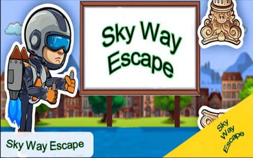 Sky Way Escape: Jetpack Adventure