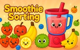 Smoothie Sorting Puzzle Game