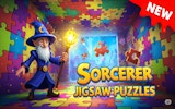 Sorcerer Jigsaw Puzzles Game