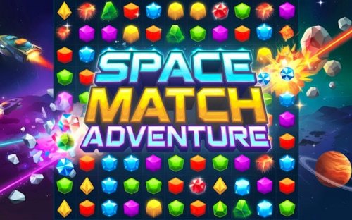 Space Match Adventure: Cosmic Puzzle Game