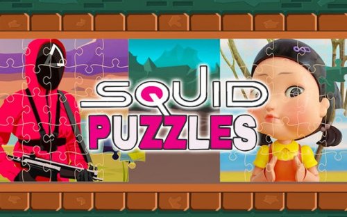 Squid Puzzle Game - Free Online Jigsaw
