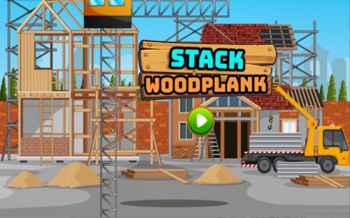 Stack Wood Planks Pro - Precision Stacking Game