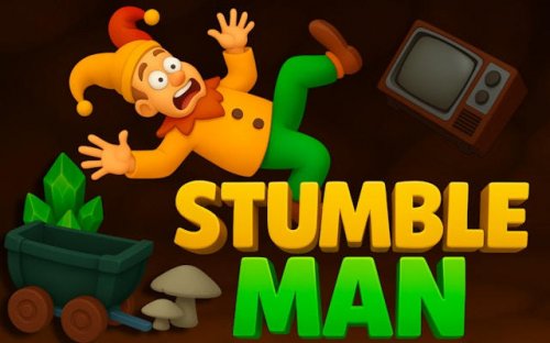 Stumble Man: Ragdoll Physics Platformer Game