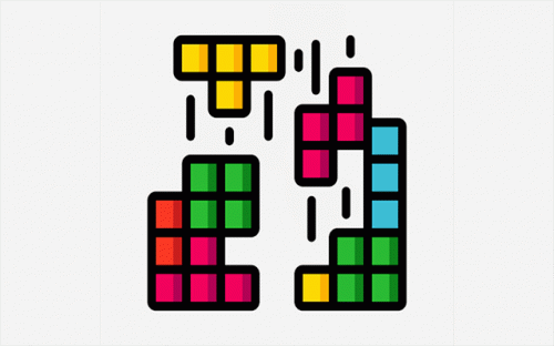 4 Elements: Modern Tetris Puzzle Game