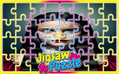 The Addams Family Perfect Fit Jigsaw Puzzle Slider