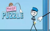 Thief Puzzle: Stealth Heist Game