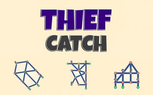 Thief Trap Puzzle Game